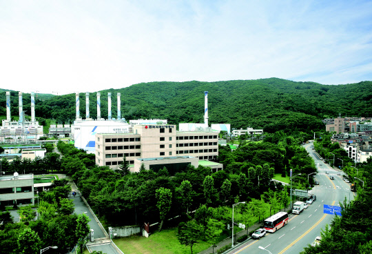 경기도 성남시 분당구에 위치한 한국지역난방공사 본사 전경. <지역난방공사 제공>
